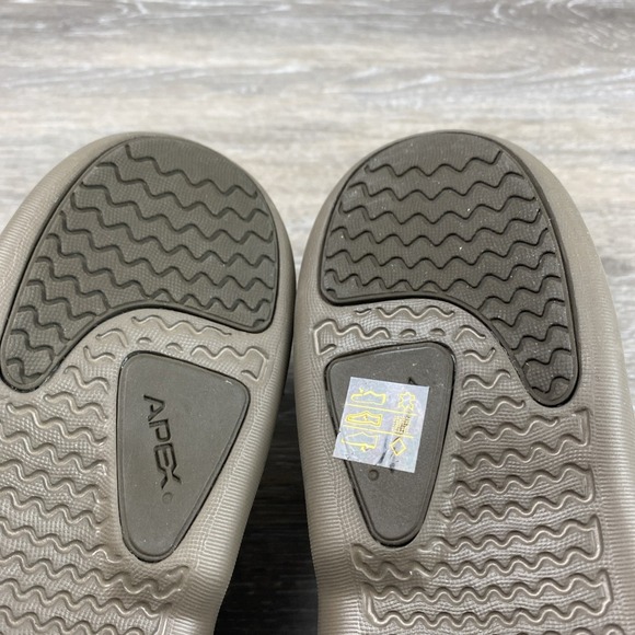 APEX Petals Woman's Mary Jane Casual Shoes/Flats, Style A302W (Size 10.5 X-wide) - Picture 8 of 10